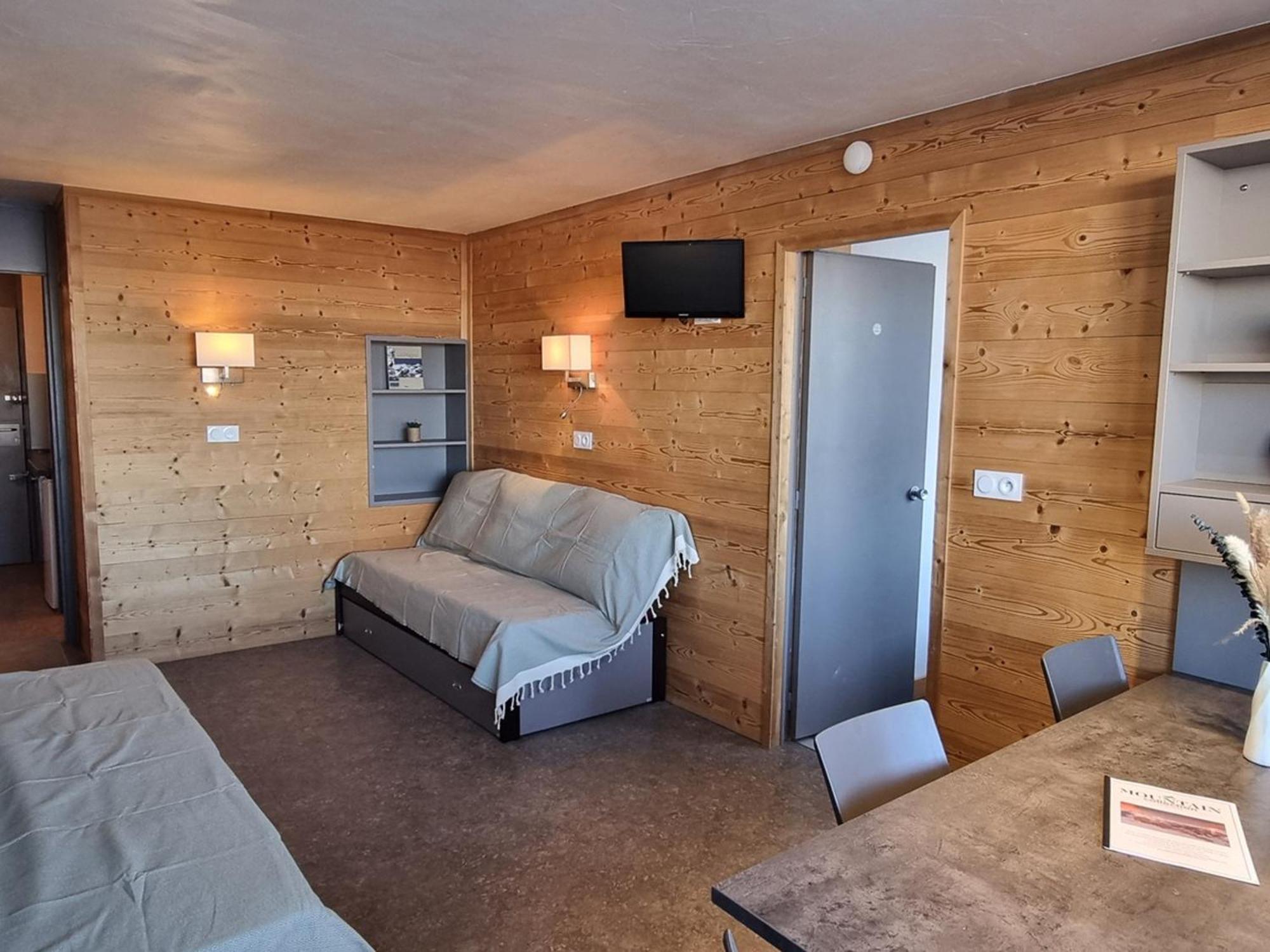 Apartment Fonctionnel Au Pied Des Pistes - 5 Pers, Animaux Admis - Fr-1-181-2700 *
